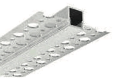 سكة بروفايل شبك سلفر عرض 1.25 ارتفاع 1.33