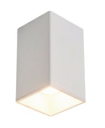 سبوت سندر مربع معدن أبيض