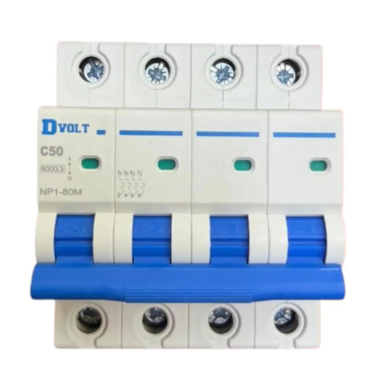 قاطع رباعي<br>40A - 50A - 63A