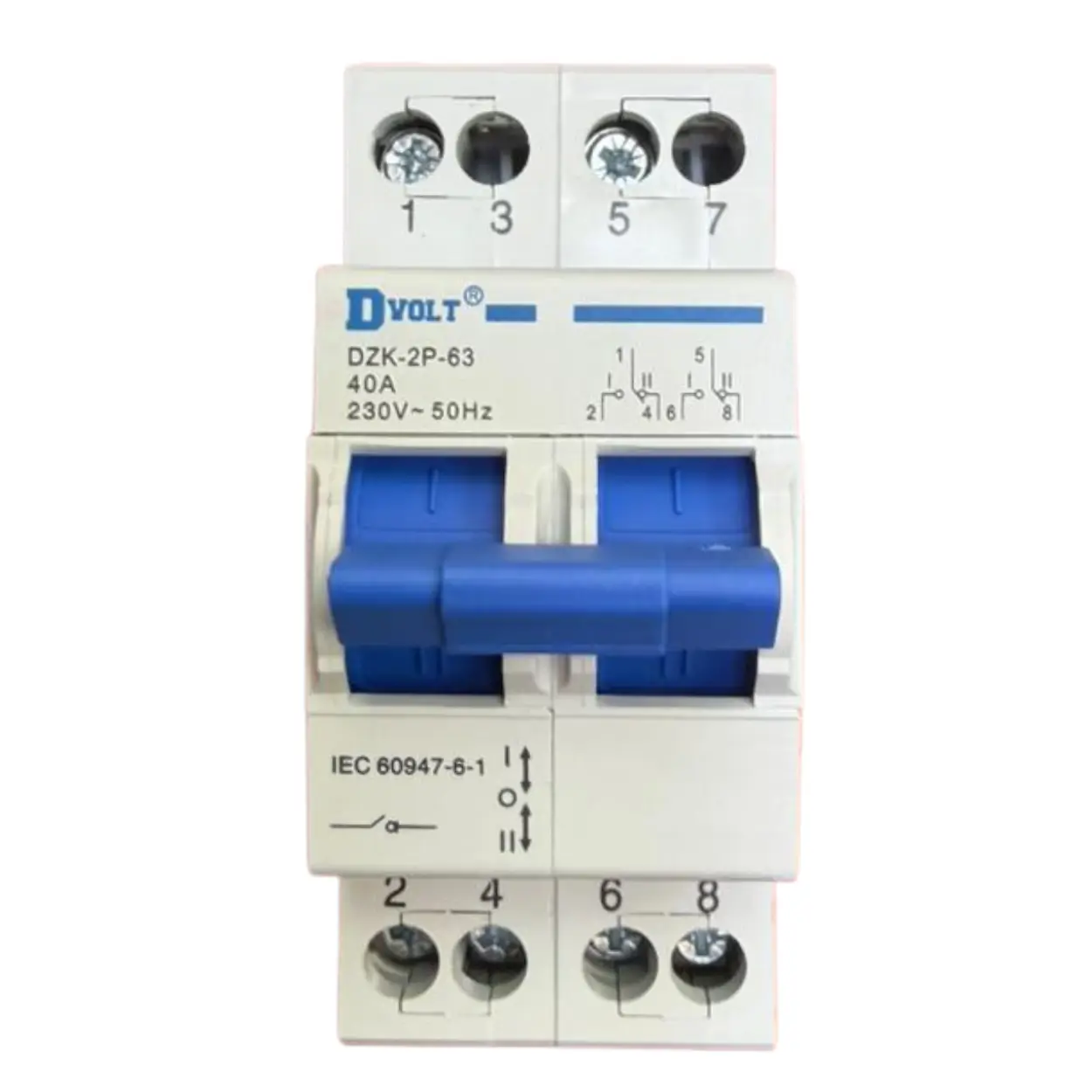 قاطع مجوز قلاب 40A