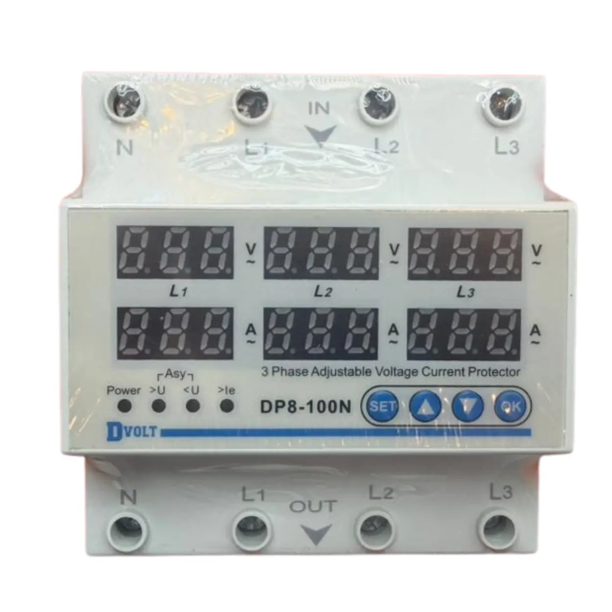 قاطع معياري 3 فاز 6 مراحل 63A