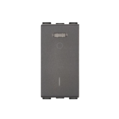 مفتاح سخان بضوء 20A ليزر رمادي فيراني