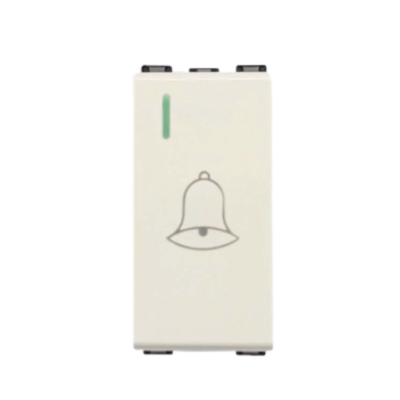 كباسة جرس داخلية ليزر عاجي