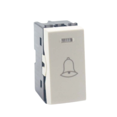 كباسة جرس داخلية بضوء ليزر عاجي